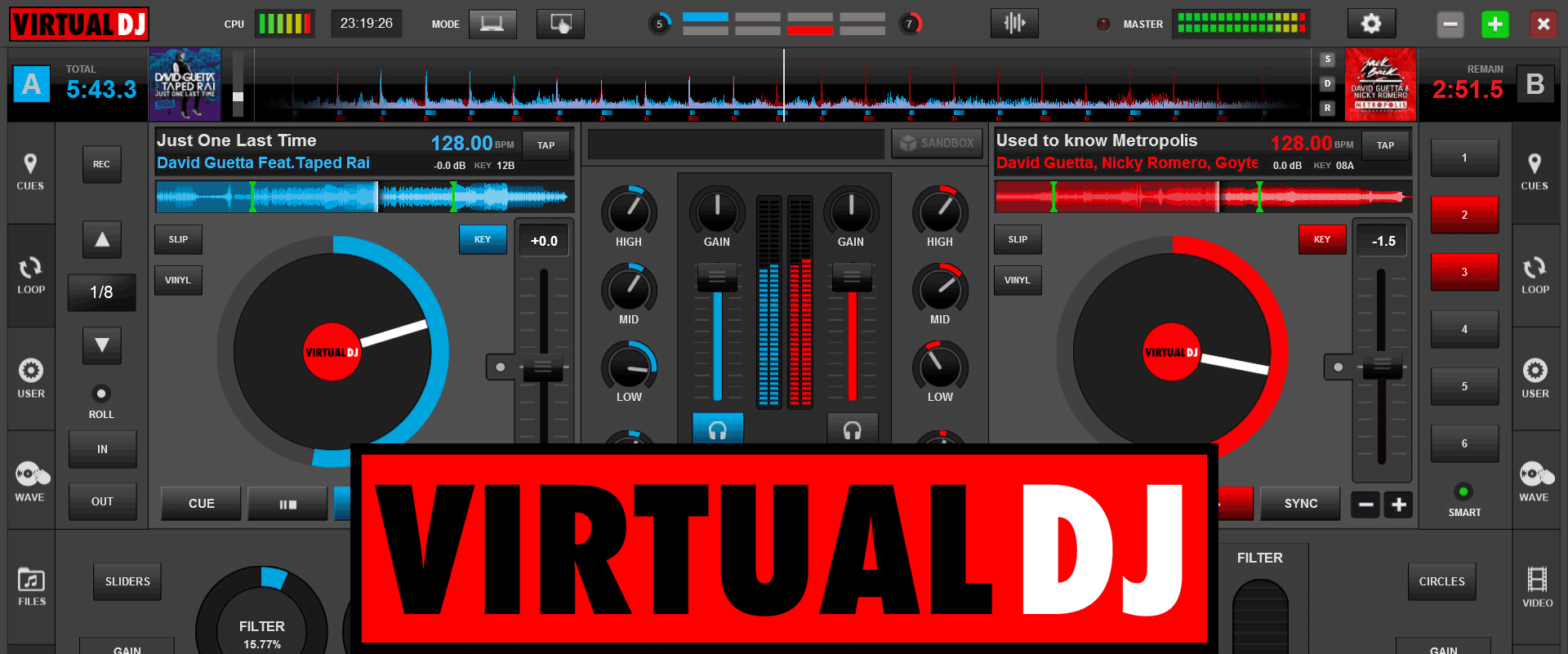 Virtual Dj Professional 5. 0 Free Download