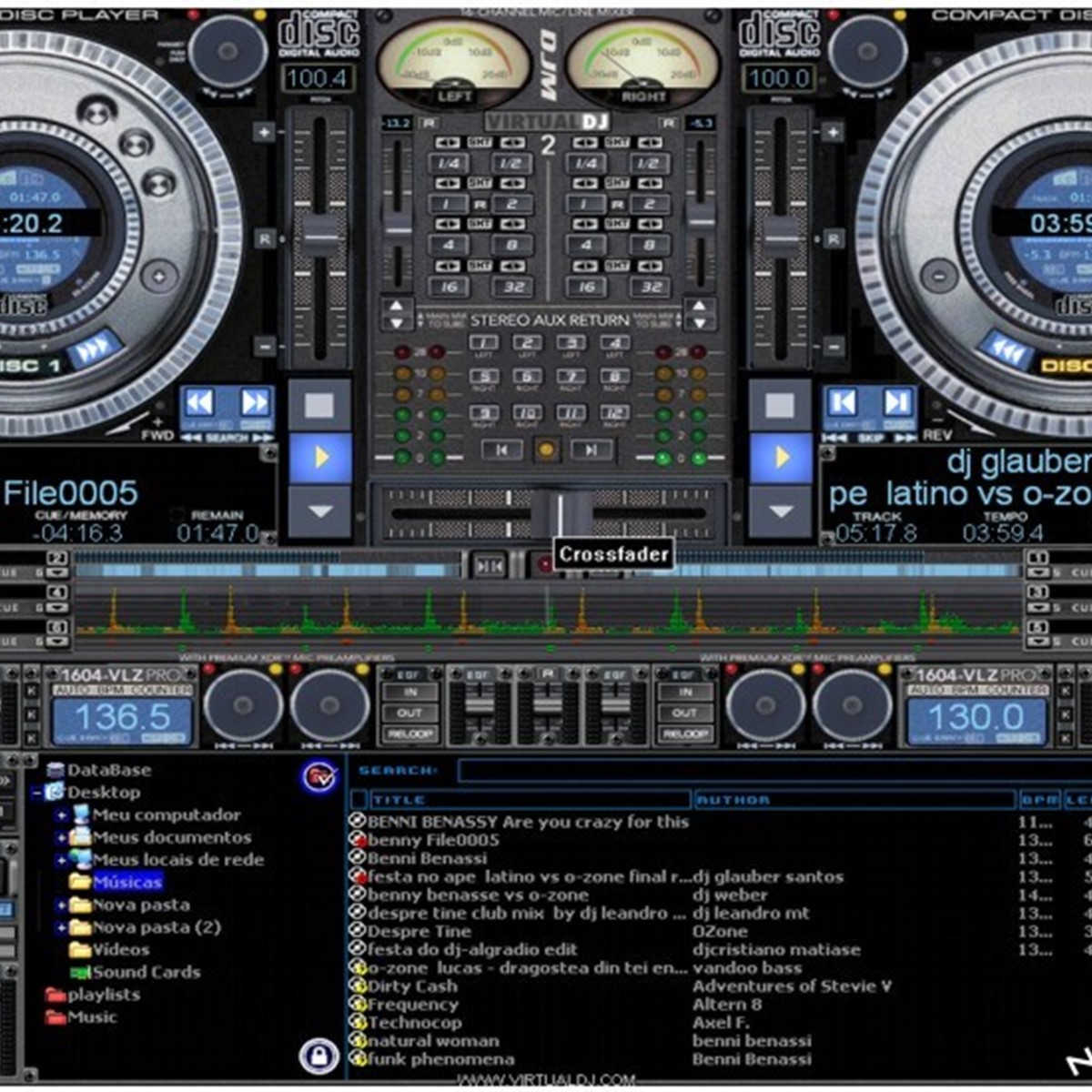 download free dj mixer software for pc full version